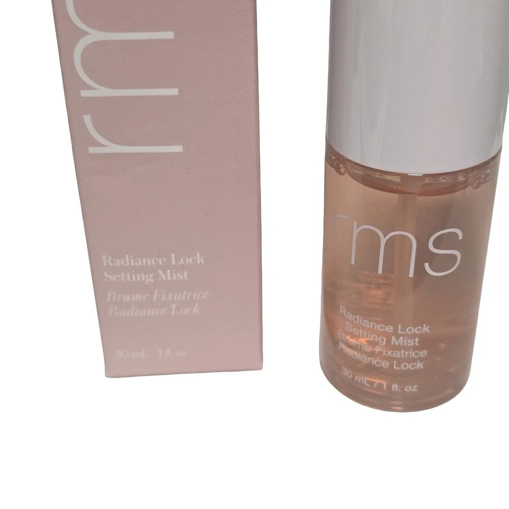 RMS Beauty Radiance Lock Setting Mist 30mL 1oz Hydrating Radiant Finish Spray N